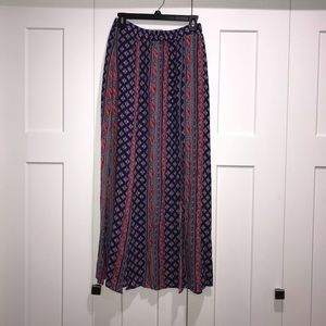 NEW Forever 21 Maxi Skirt, L